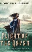 Book cover of Flight of the Raven