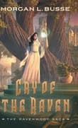 Book cover of Cry of the Raven