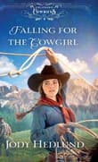Book cover of Falling for the Cowgirl