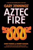 Book cover of Aztec Fire