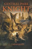 Book cover of Central Park Knight