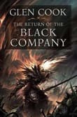 Book cover of The Return of the Black Company