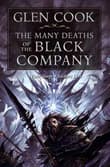 Book cover of The Many Deaths of the Black Company