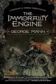 Book cover of The Immorality Engine