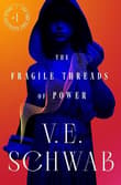 Book cover of The Fragile Threads of Power