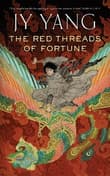Book cover of The Red Threads of Fortune
