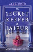 Book cover of The Secret Keeper of Jaipur