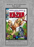 Book cover of Marvel Masterworks: Ka-zar - Volume 1
