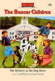 Book cover of The Mystery at the Dog Show