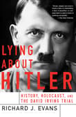 Book cover of Lying about Hitler