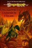 Book cover of Dragons of Summer Flame