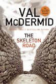 Book cover of The Skeleton Road