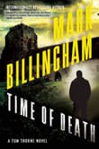 Book cover of Time of Death