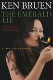 Book cover of The Emerald Lie