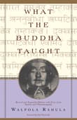 Book cover of What the Buddha Taught