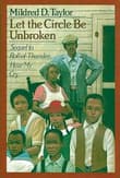 Book cover of Let the Circle be Unbroken