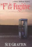 Book cover of F is for Fugitive