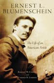 Book cover of Ernest L. Blumenschein