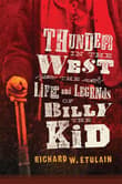 Book cover of Thunder in the West