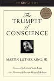 Book cover of The Trumpet of Conscience