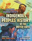 Book cover of Roxanne Dunbar-Ortiz's Indigenous Peoples' History of the United States