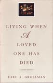 Book cover of Living When a Loved One Has Died