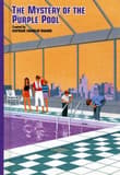 Book cover of The Mystery of the Purple Pool