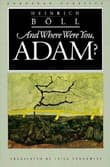Book cover of And Where Were You, Adam?