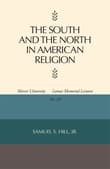 Book cover of The South and the North in American Religion