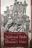 Book cover of National Parks and the Woman's Voice: A History
