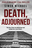 Book cover of Death, Adjourned