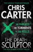 Book cover of The Death Sculptor