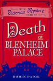 Book cover of Death at Blenheim Palace