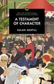 Book cover of A Testament of Character