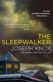 Book cover of The Sleepwalker