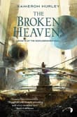 Book cover of The Broken Heavens