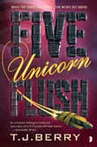 Book cover of Five Unicorn Flush