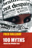 Book cover of 100 Myths About the Middle East