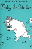 Book cover of Freddy the Detective