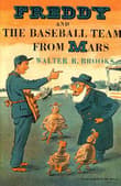 Book cover of Freddy and the Baseball Team from Mars