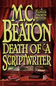 Book cover of Death of a Scriptwriter
