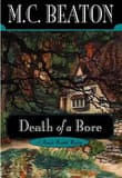 Book cover of Death of a Bore