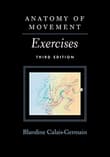 Book cover of Anatomy of Movement: Exercises