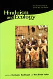 Book cover of Hinduism and Ecology