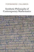 Book cover of Synthetic Philosophy of Contemporary Mathematics