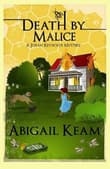 Book cover of Death By Malice: A Josiah Reynolds Mystery 10
