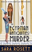 Book cover of The Egyptian Antiquities Murder