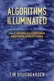 Book cover of Algorithms Illuminated (Part 2): Graph Algorithms and Data Structures