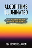 Book cover of Algorithms Illuminated (Part 4): Algorithms for NP-Hard Problems