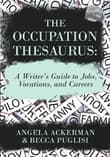Book cover of The Occupation Thesaurus